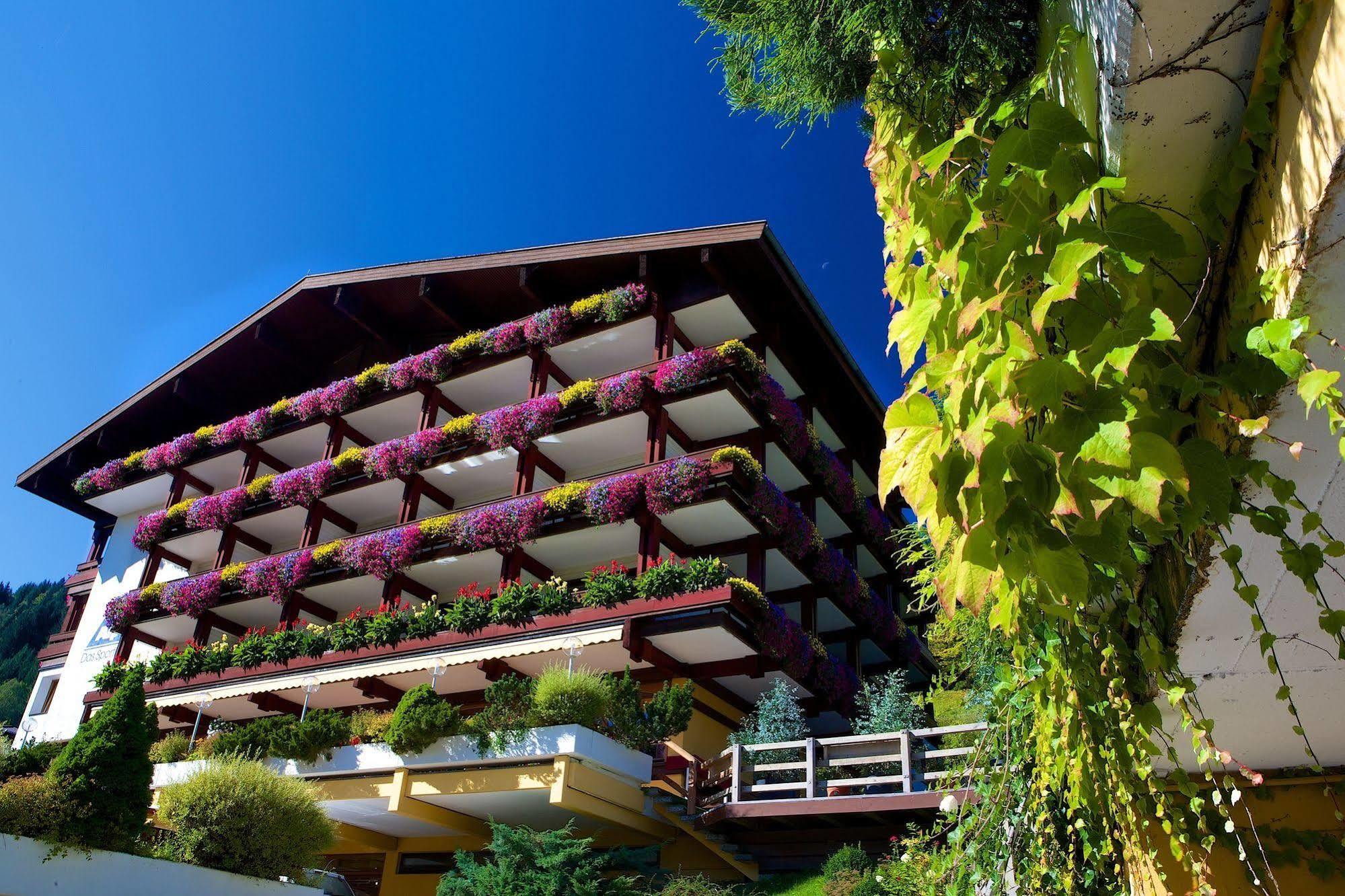 Alpin- Das Sporthotel, Summercard Included May - September Zell am See Exterior photo